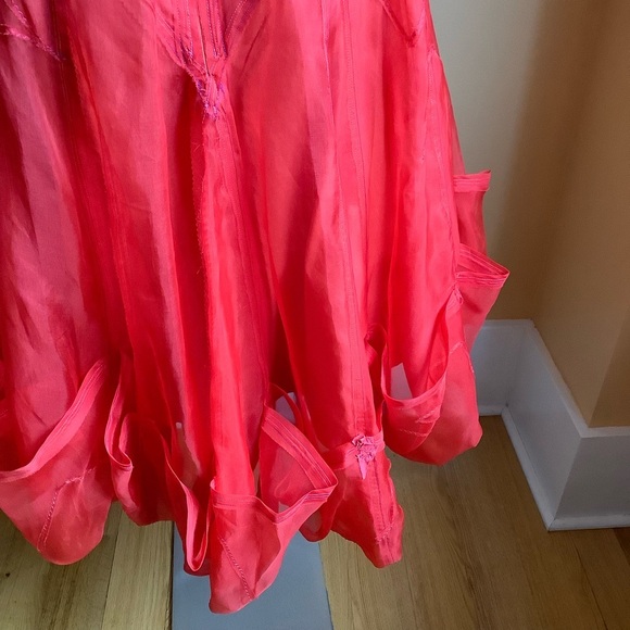 LOVEMATTERS Designer Red West Side Story Dress - Picture 10 of 16